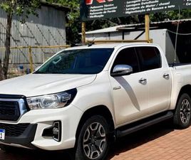 TOYOTA HILUX CD SRV 4X4 2.8 TDI DIESEL AUT. 2020