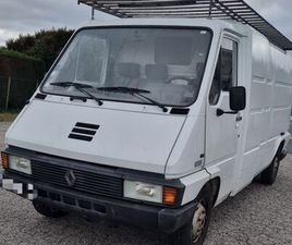 RENAULT MASTER T35D AVEC GALERIE