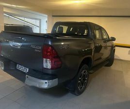 TOYOTA HILUX CD SRV 4X4 2.7 FLEX 16V AUT. 2021
