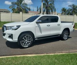 TOYOTA HILUX CD SRV 4X4 2.8 TDI DIESEL AUT. 2020
