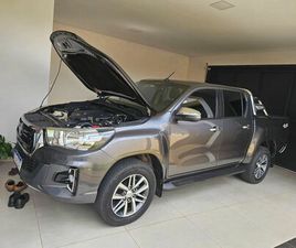 TOYOTA HILUX CD SRV 4X4 2.8 TDI DIESEL AUT. 2020