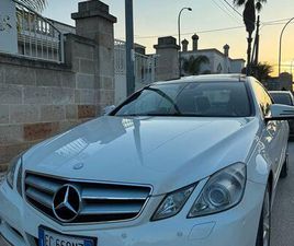 MERCEDES CLASSE E COUPE E 350 MERCEDES CLASSE E COUPÈ 350