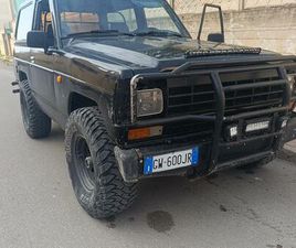 NISSAN PATROL TR K160 3.3 TDI MOD.SD33T