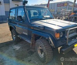TOYOTA LAND CRUISER SW TOYOTA LAND CRUISER LJ70 VX
