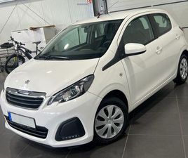 PEUGEOT 108 1.0 ACTIVE **KLIMA*BLUETOOTH*5-TÜRIG*USB**