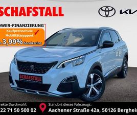 PEUGEOT 3008 PEUGEOT 3008 ALLURE AUTOMATIK AHK NAVI TEMPOMAT E SITZ M