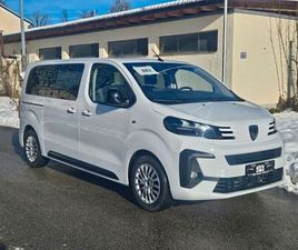 PEUGEOT TRAVELLER 180 EAT8 ACTIVE L2 AHK SOFORT VERFÜGB.