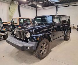 JEEP WRANGLER UNLIMITED WRANGLER UNLIMITED 2.8 CRD AUT 75TH ANNIVERSARY E6