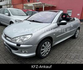 PEUGEOT 206 CABRIOLET CC FILOU HU 08/25