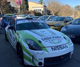 NISSAN 350Z POUR PISTE AVEC PASSEPORT