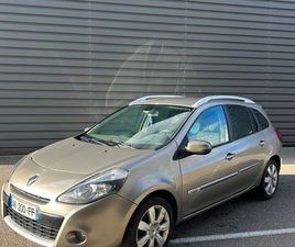 RENAULT CLIO III PHASE 2 ESTATE DYNAMIQUE 1.5 DCI 85 CV BLUETOOTH CUIR ATTELAGE