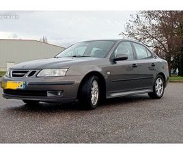 SAAB 9-3 1.8T VECTOR BVA 2006 CRIT'AIR 2