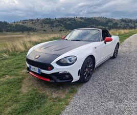FIAT 124 SPIDER ABARTH