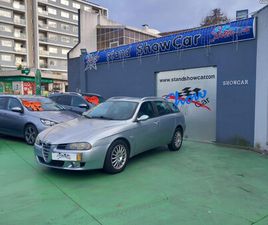 ALFA ROMEO 156 SPORTWAGON 2.4 JTD NOVEMBRO/03