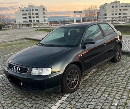 AUDI A3 1.8 GASOLINA 130CV ABRIL/98