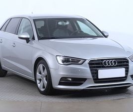 AUDI A3 2.0 TDI NAVIGÁCIA, XENÓNY, BI-XENÓNY, TEMPOMAT