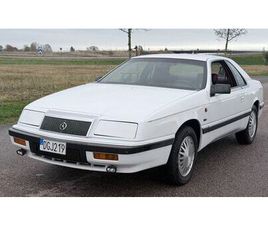 CHRYSLER LE BARON COUPÉ 3.0 V6 ENDAST EN BRUKARE, FINT SKICK