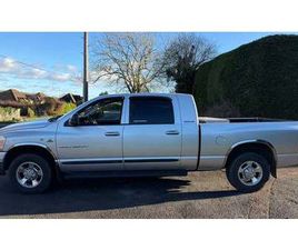 DODGE RAM 2500 DODGE RAM 2500 CUMMINS DIESEL MEGACAB