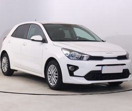 KIA RIO SILVER 1.2 DPI SERV.KNIHA, PARK. SENZORY