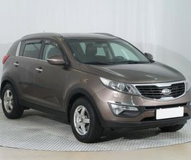 KIA SPORTAGE 1.7 CRDI XENÓNY, TEMPOMAT, PARK. SENZORY