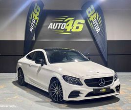 MERCEDES-BENZ C 220 D 9G-TRONIC AMG LINE