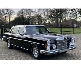 1968 MERCEDES-BENZ 300 SEL 6.3 RESTORED BLACK W. RED LEATHER A VENDRE