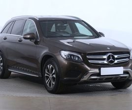 MERCEDES GLC GLC 250 D 4MATIC AUTOMAT, SERV.KNIHA, KOŽA, NAVIGÁCIA