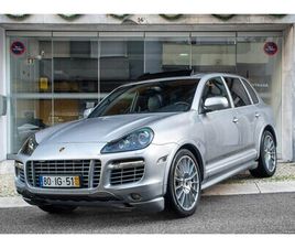 PORSCHE CAYENNE TURBO S OUTUBRO/09