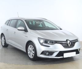 RENAULT MEGANE 1.6 SCE SERV.KNIHA, TEMPOMAT, PARK. SENZORY