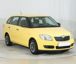 SKODA FABIA 1.4 16V SERV.KNIHA
