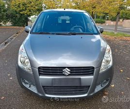 SUZUKI SPLASH GPL SOLAMENTE 121.000 KM