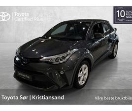 TOYOTA C-HR 1,8I HYBRID ACTIVE