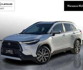 TOYOTA COROLLA CROSS 2.0 STYLE+TECH, SALON PL, VAT23%, SERWIS ASO