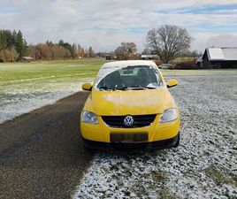 VOLKSWAGEN FOX VOLKSWAGEN VW FOX 1,4 TDI TÜV BIS 01/2027