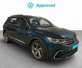 VOLKSWAGEN TIGUAN VOLKSWAGEN TIGUAN R-LINE 1.5 TSI 110 KW (150 CV) DSG