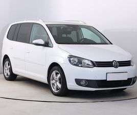 VW TOURAN 2.0 TDI AUTOMAT, NAVIGÁCIA, TEMPOMAT