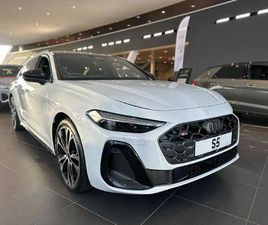 AUDI A5 S5 3.0 TFSI QUATTRO EDITION 1 5DR S TRONIC