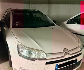 CITROËN C5 BREAK EXCLUSIVE – BLANC NACRÉ