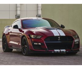 FORD MUSTANG SHELBY GT500 2020 FORD MUSTANG SHELBY GT500