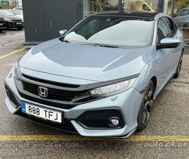 HONDA CIVIC 1,5 134KW 1.5 134КВ