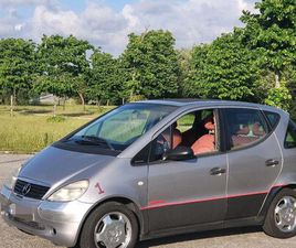 MERCEDES-BENZ A 160 AVANTGARDE JUNHO/00