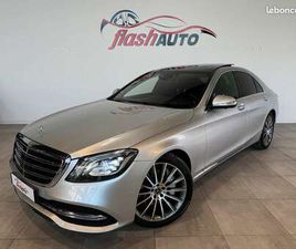MERCEDES PHASE 2 400D 4MATIC 9G-TRONIC 340CV FASCINATION-BVA-2018
