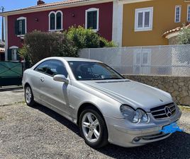 MERCEDES-BENZ CLK 270 AVANTGARDE NACIONAL UM DONO-NACIONAL JANEIRO/04