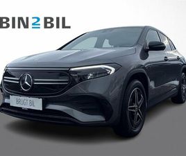 BRUGT MERCEDES-BENZ EQA 250+ EL AMG LINE 190HK 5D AUT. TIL SALG