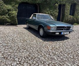 MERCEDES-BENZ SL 280 CONVERTIBLE JUNHO/82