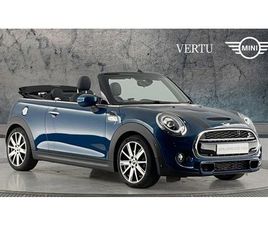 2020 (70) - 2.0 COOPER S SIDEWALK EDITION 2DR AUTO PETROL CONVERTIBLE