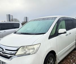 NISSAN SERENA 2013 (62) - AUTO 8 SEATERS 5-DOOR