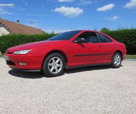 PEUGEOT 406 COUPÉ 2.0I 16V 135CV