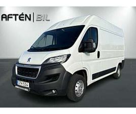 PEUGEOT BOXER L3H2 163HK MOMS / VÄRMARE / VINTERHJUL INGÅR