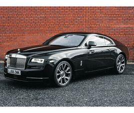 2018 ROLLS-ROYCE WRAITH